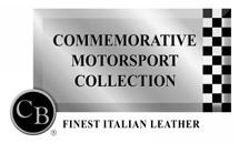 Commemorative Motorsport Collection - Finest Italian Leather